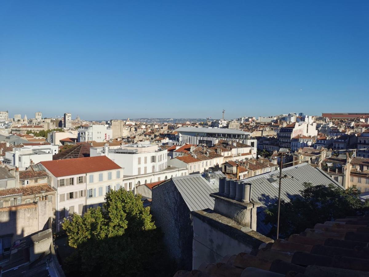 Le 5E Ciel : Un Nid Au Dessus De Marseille Lejlighed Eksteriør billede