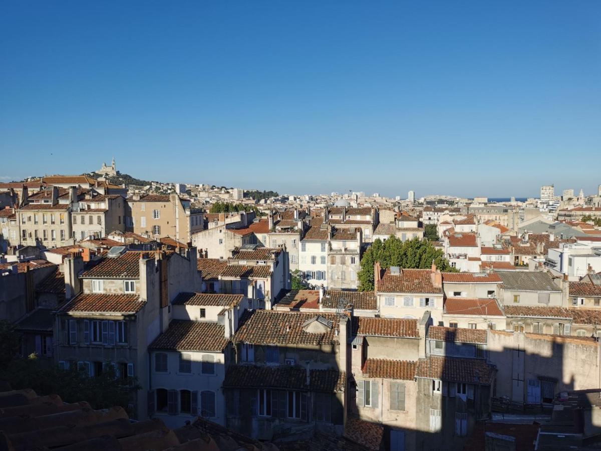 Le 5E Ciel : Un Nid Au Dessus De Marseille Lejlighed Eksteriør billede